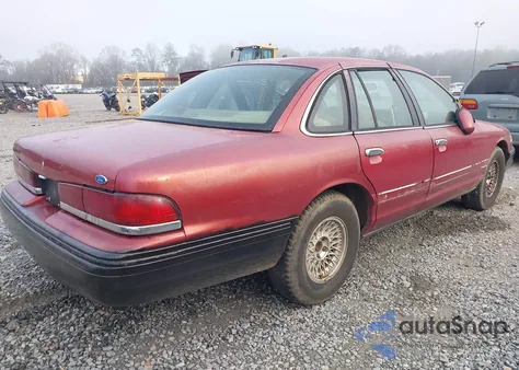 1996 Ford Crown Victoria Lx from USA, damaged, VIN 2FALP74WXTX183533